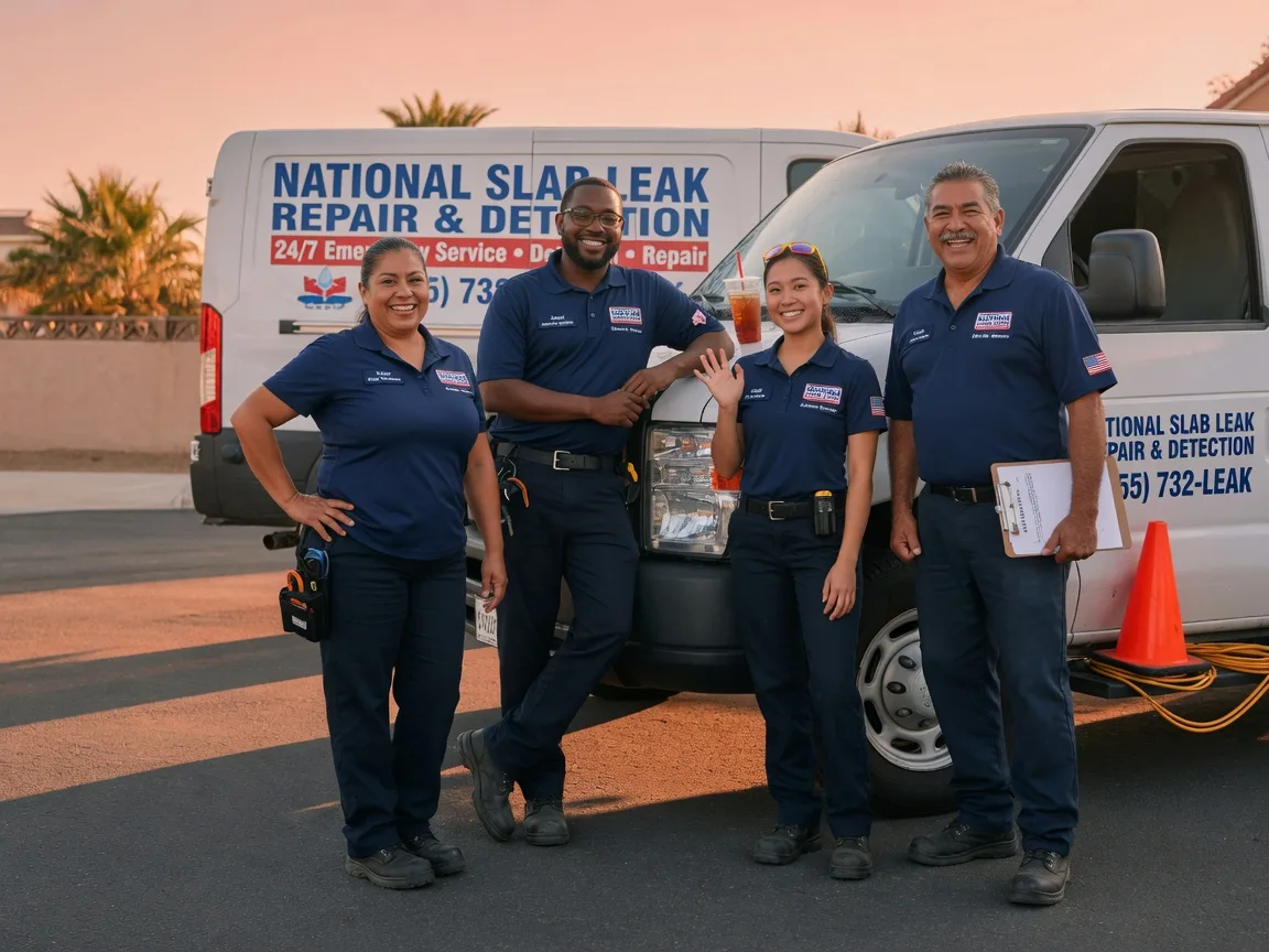 Slab Leak Detection company in Danielsville, GA
