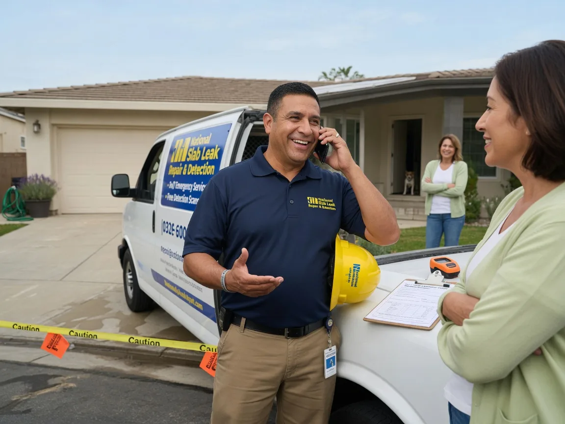 Slab Leak Detection Danielsville, GA FAQs